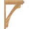 Ekena Millwork Legacy Arts & Crafts Rough Sawn Outlooker, Western Red Cedar, 8"W x 30"D x 42"H OUT08X30X42LEC03RWR - alternate 3
